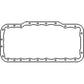 Oil Pan Gasket E9NN6710AB 87840324 Fits Ford 5000 5600 5610 6600 6610 7600 7610