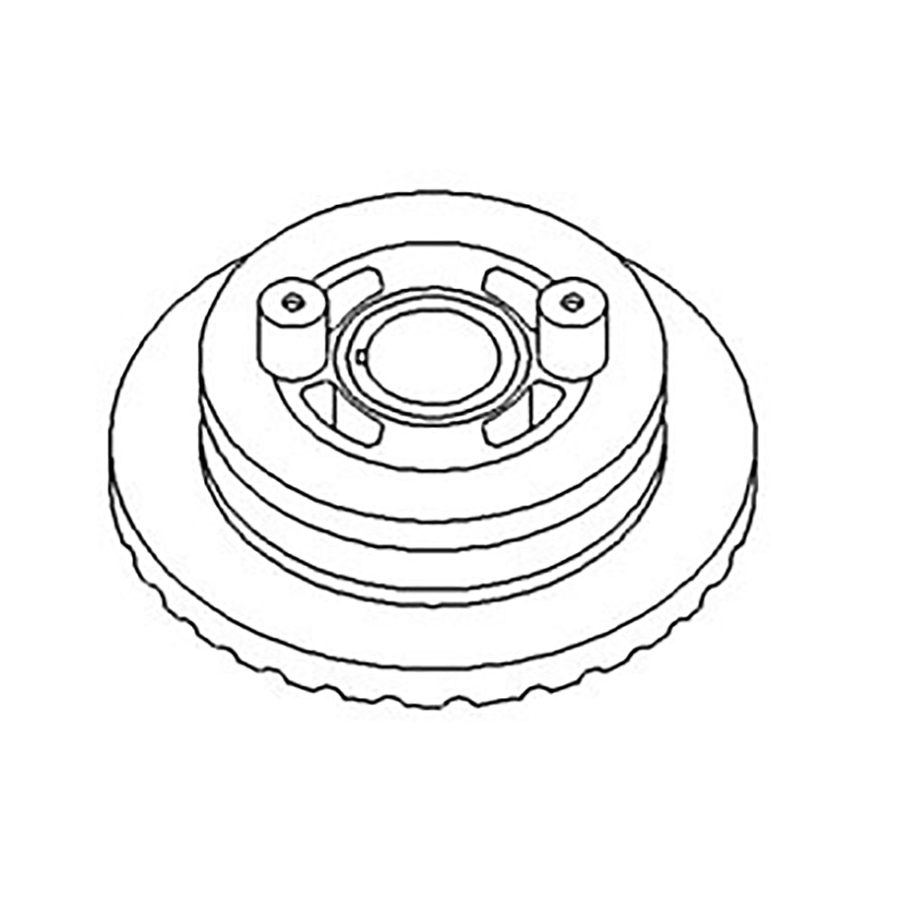 AR58172 AR50392 Damper Tractor Crankshaft Pulley Fits John Deere 4000 4010 4020