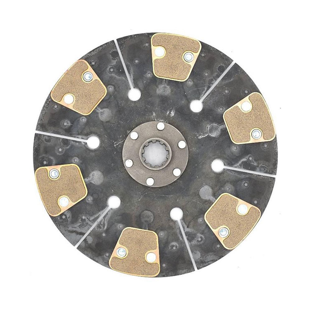 AT315821 12" Transmission Disc w/ 6 Pads Fits John Deere 340D 440 440A 440B 440C