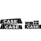 Decal Set Fits Case Wheel Loader W11B (New Style)