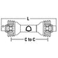 4-34QDSP Complete PTO Shaft Driveline for Hico/Howse Rotary Cutter 300C 350C