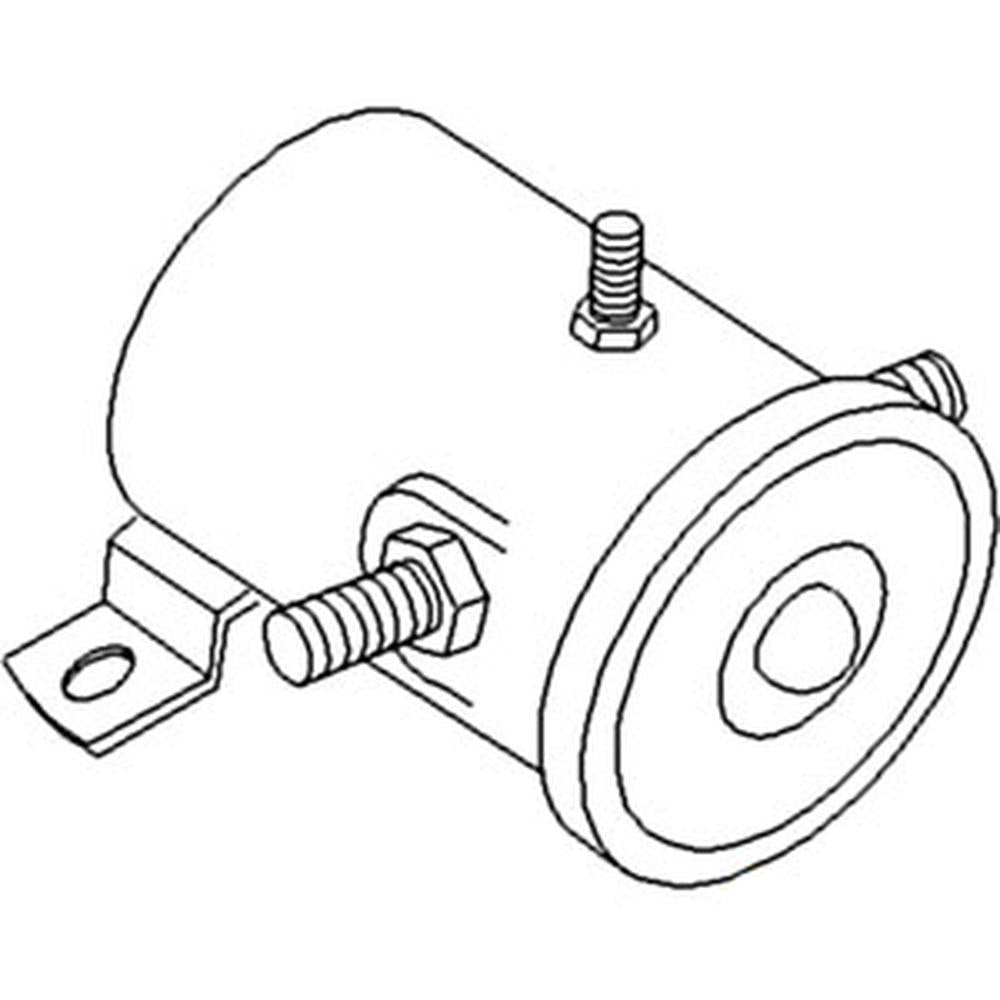 Starter Solenoid Switch (12-Volt) Fits Several Models