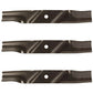 3 Pack Oregon 91-525 Mower Blade for Dixie Chopper 30227-50X