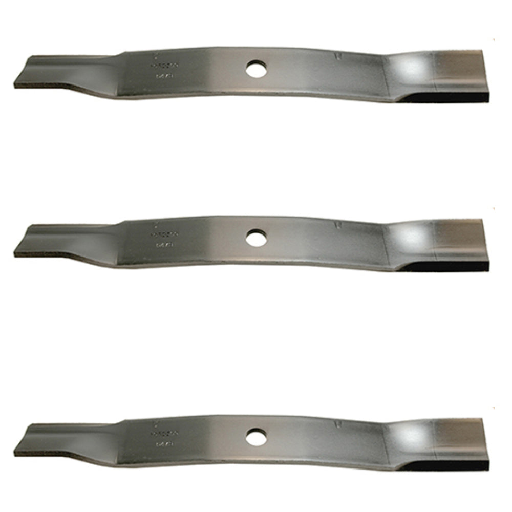 (3) High Lift Blades Fits John Deere Z930A Z930M Z930R Z950M Z950R TCU15881