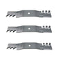 Set of 3 595-605 Blade for AYP 18-1/2 IN Replaces AYP 187254 532187254