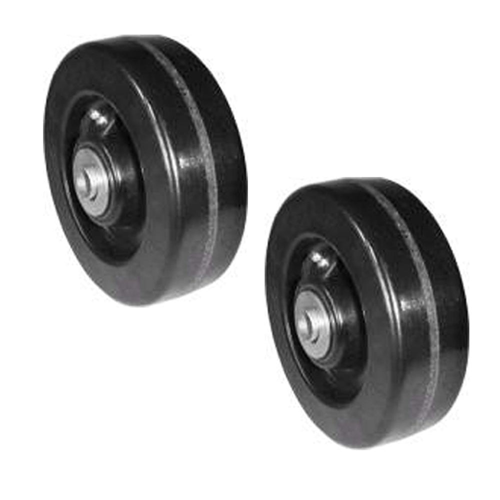 2 DECK WHEELS 6" Fits New Holland 914A SERIES 60" SIDE DISCHARGE MID-MOUNT MOWER