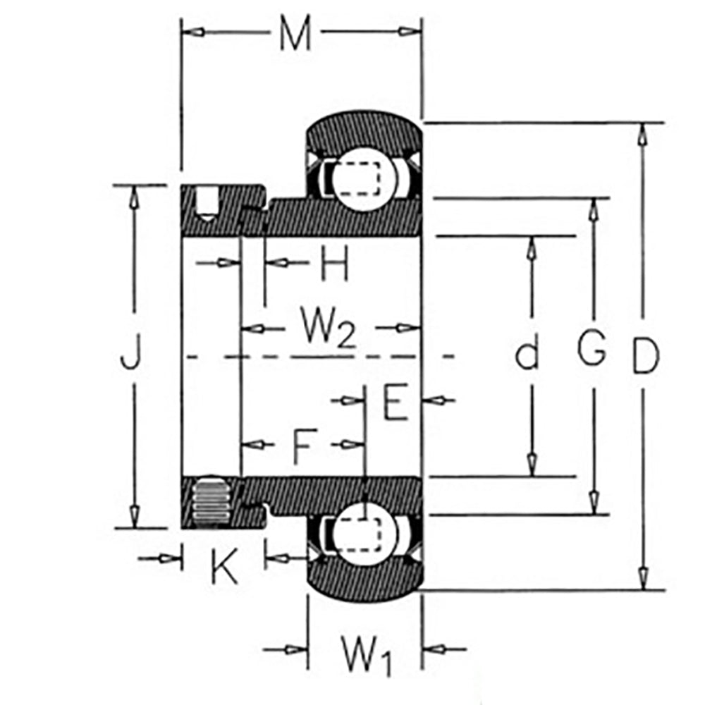 WN-JD9202-PEX Reverser, Shaft, Bearing Fits International/CaseIH 5088 6088 7010