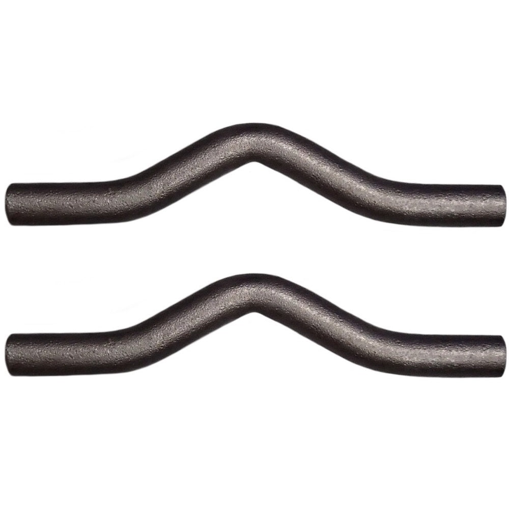 Pack of 2 Aftermarket Weld-On Trailer 3/8" Steel Safety Chain Connection Loops