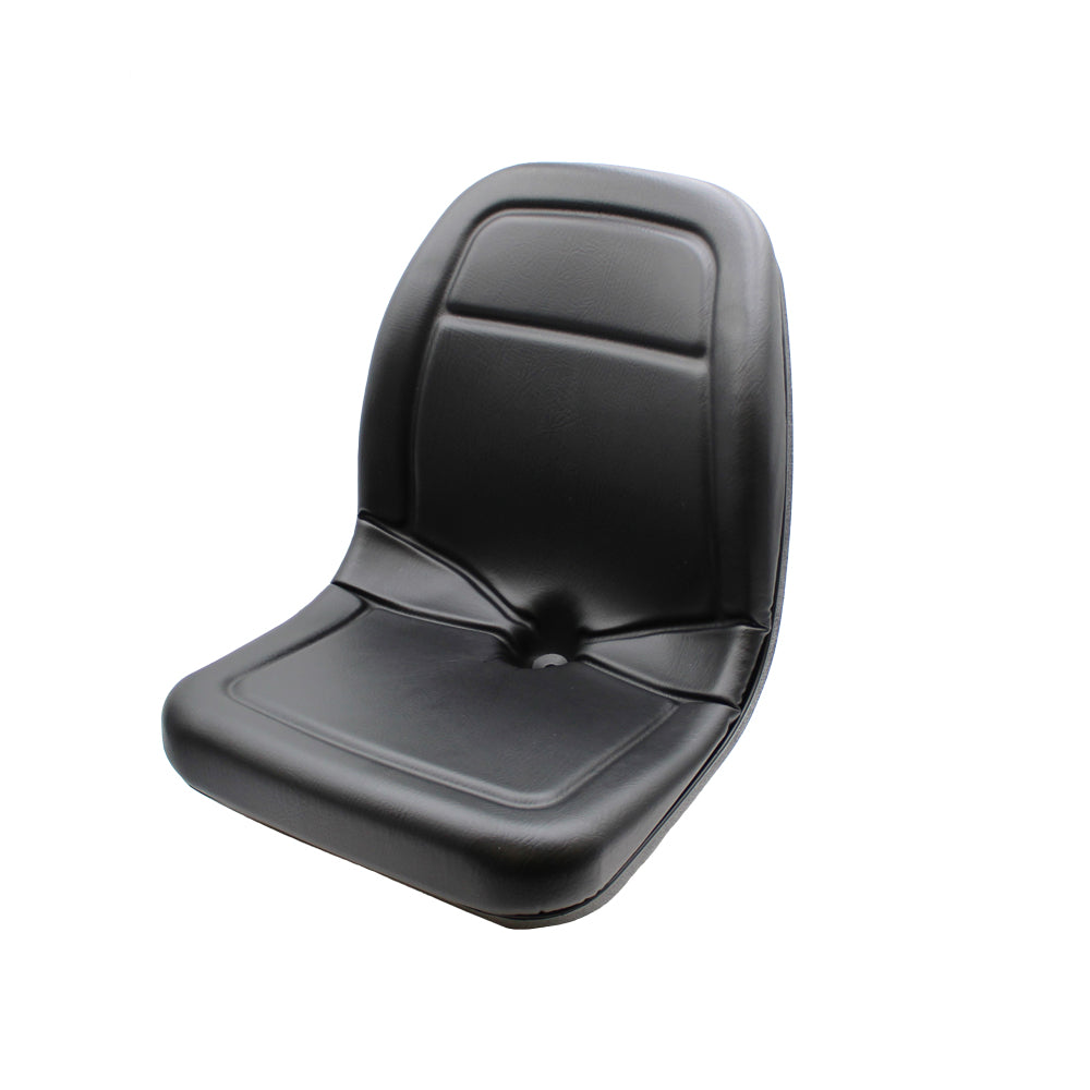 Black Vinyl Bucket Seat AM107802 Fits John Deere 318D 318E 320E 70 90 CT315 326D