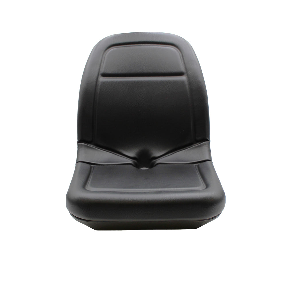 Black Vinyl Bucket Seat AM107802 Fits John Deere 318D 318E 320E 70 90 CT315 326D