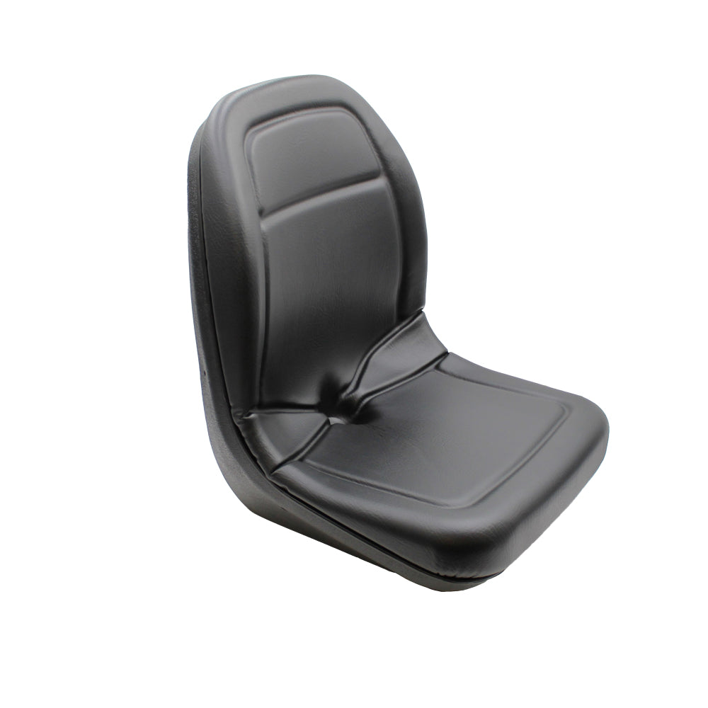 Black Vinyl Bucket Seat AM107802 Fits John Deere 318D 318E 320E 70 90 CT315 326D