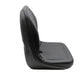 Black Vinyl Bucket Seat AM107802 Fits John Deere 318D 318E 320E 70 90 CT315 326D