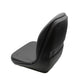 Black Vinyl Bucket Seat AM107802 Fits John Deere 318D 318E 320E 70 90 CT315 326D