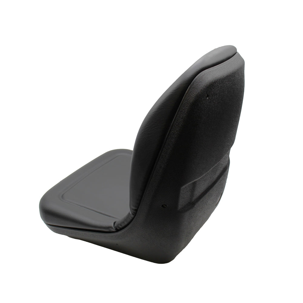 Black Vinyl Bucket Seat AM107802 Fits John Deere 318D 318E 320E 70 90 CT315 326D