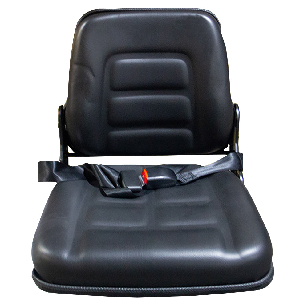 Black Talon Universal Bucket Seat fits Skid Steers Forklifts