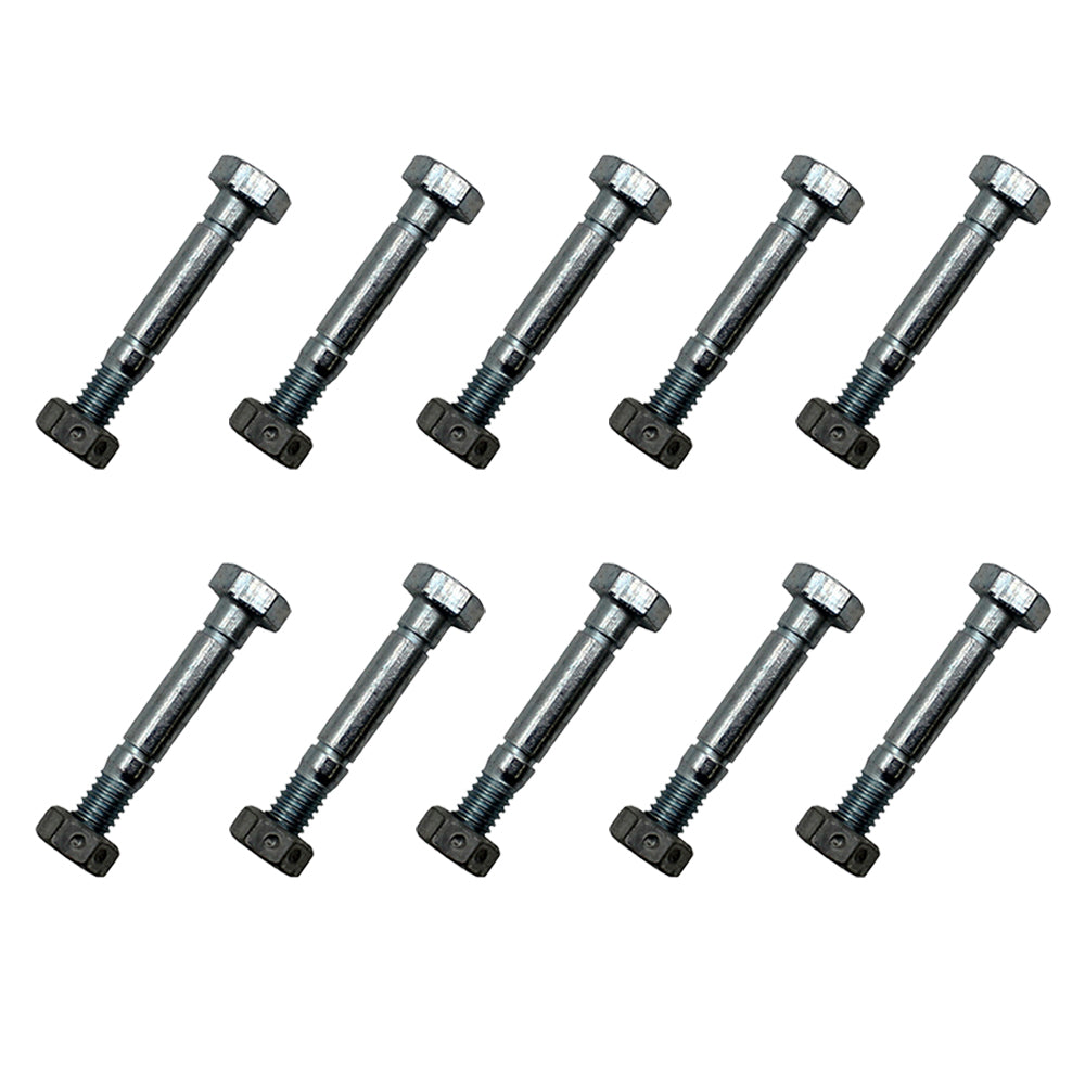 10 Pack Shear Pins Bolts Fits Ariens 2 Stage Snow Thrower Auger 510015 51001500