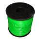 69-366 Green Round String Trimmer Line 5lb Spool Fits Oregon .095" Fits MTD