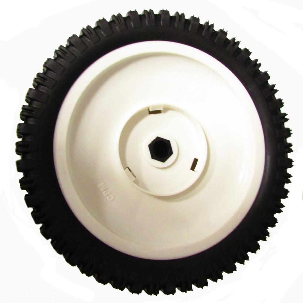 Plastic Front Drive Wheel for AYP, Sears Craftsman, Roper, Fits Husqvarna 180773