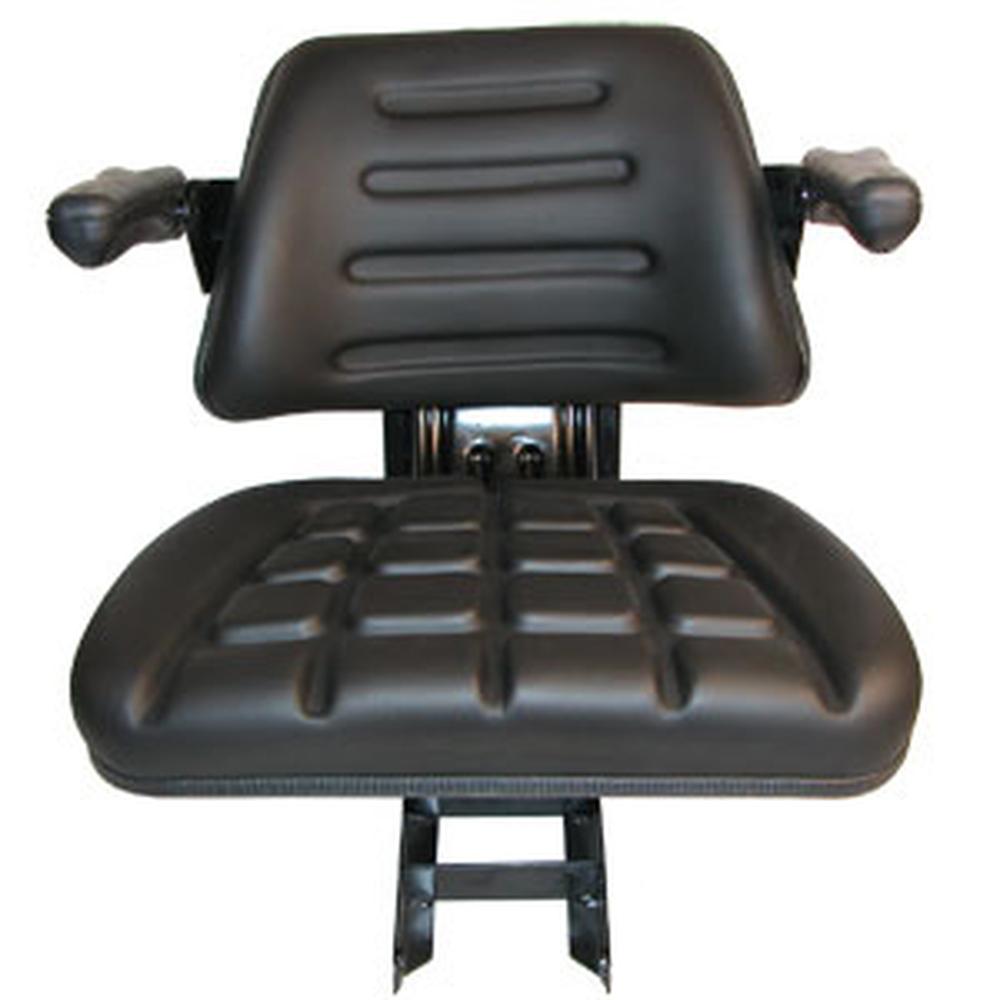 008000167B91 Black Seat for Mahindra Tractor 4500 5500 6000 6500