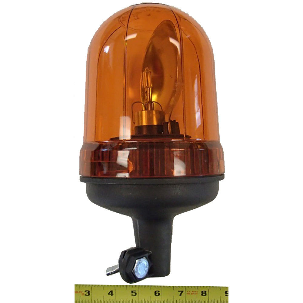 RL9055 Amber Rotating Beacon Light Fits Massey Fits Case IH Fits CAT JCB AGCO Mc